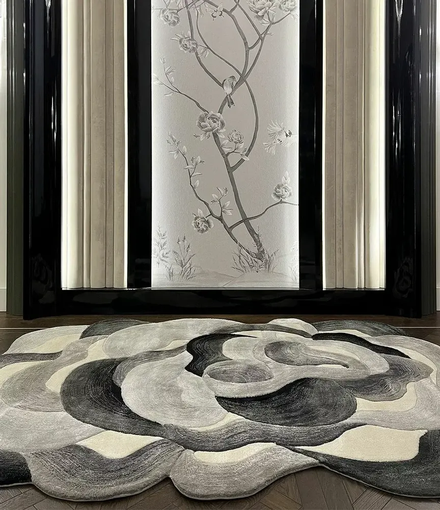 Bespoke carpets - Custom Designed Rugs - Any Size Any Color Any Color Any Pattern - LOOMINOLOGY RUGS