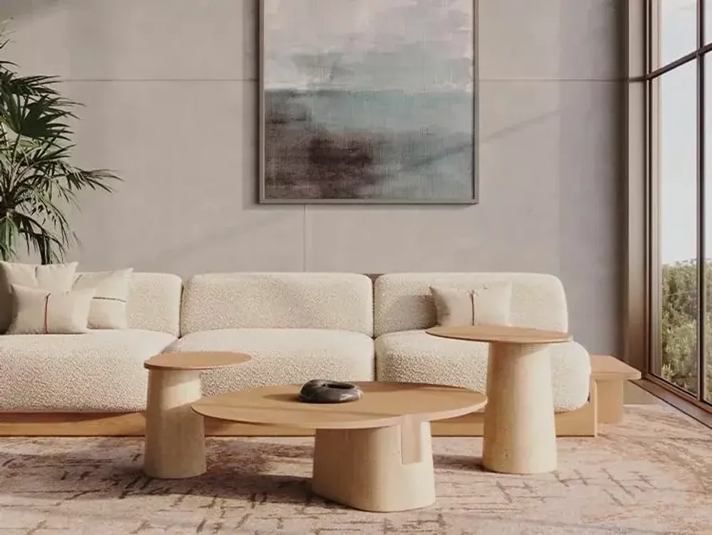 Tables basses - Anchor table basse | appoint - WEWOOD - PORTUGUESE JOINERY