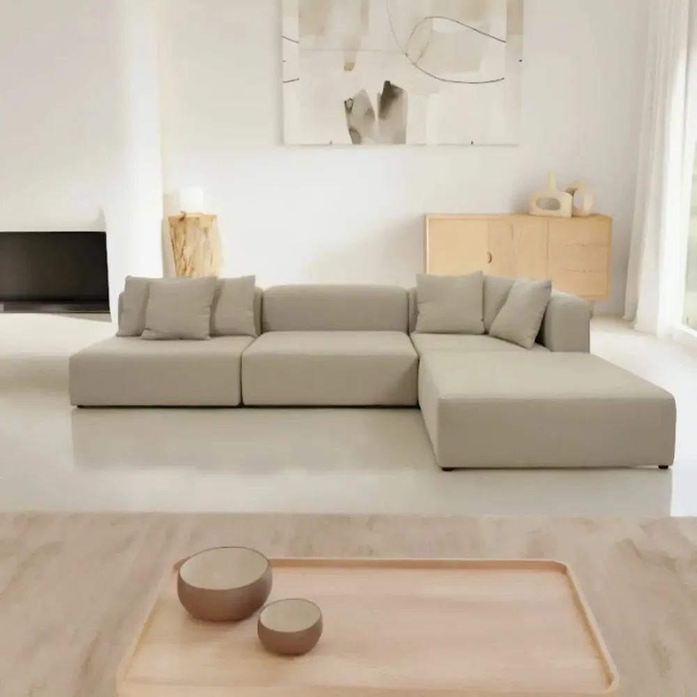 Canapés pour collectivités - Modular | Canapé modulaire - CREARTE COLLECTIONS