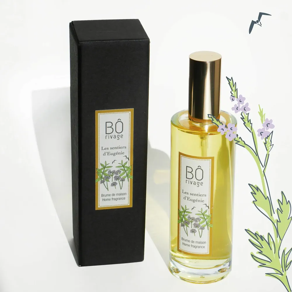 Home fragrances - House Mist - Eugénie's Trails - BÔRIVAGE