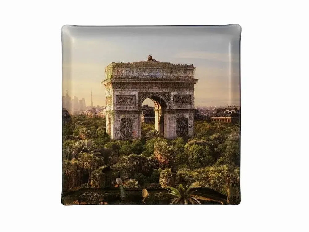 Decorative objects - Plateau acrylique x CHRIS MORIN-EITNER - PLATEX