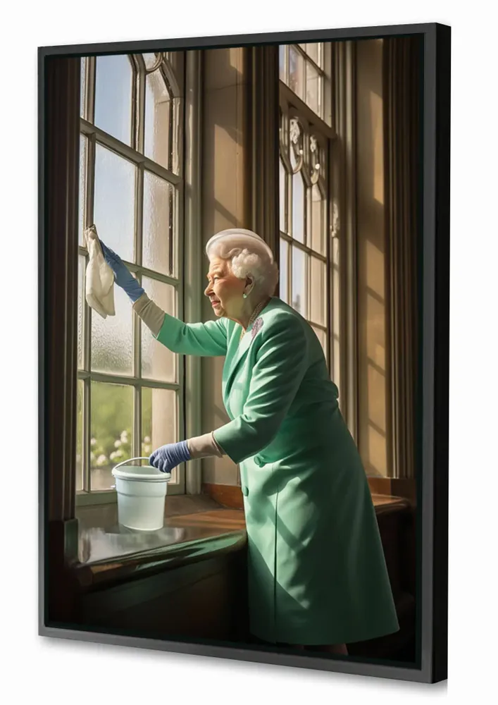 Affiches - Collection The Queen - BLUE SHAKER