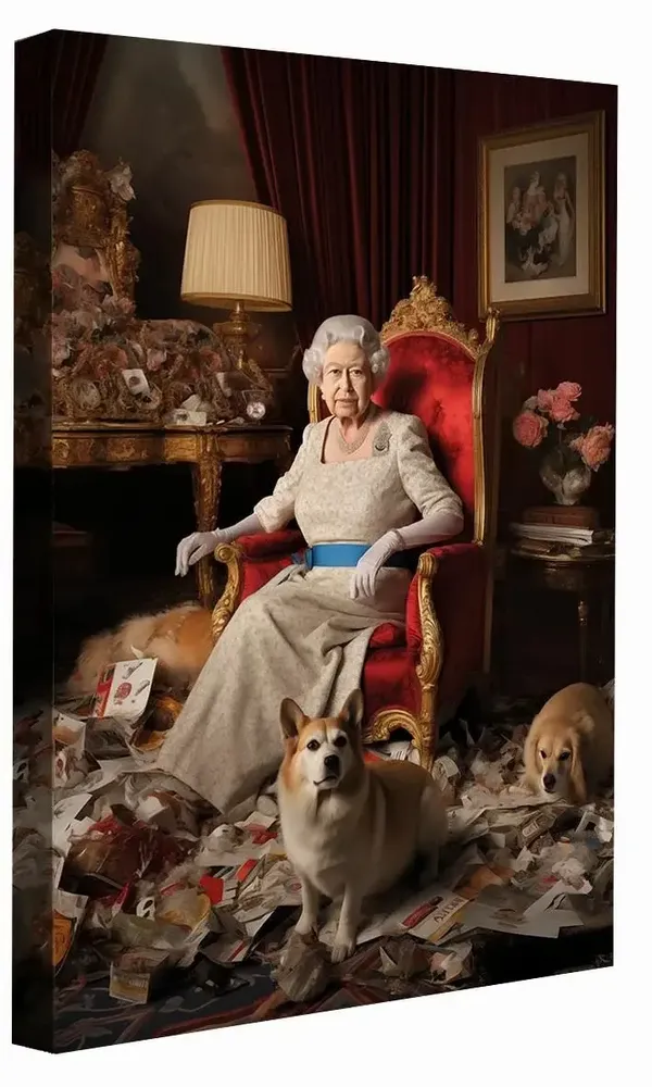 Affiches - Collection The Queen - BLUE SHAKER