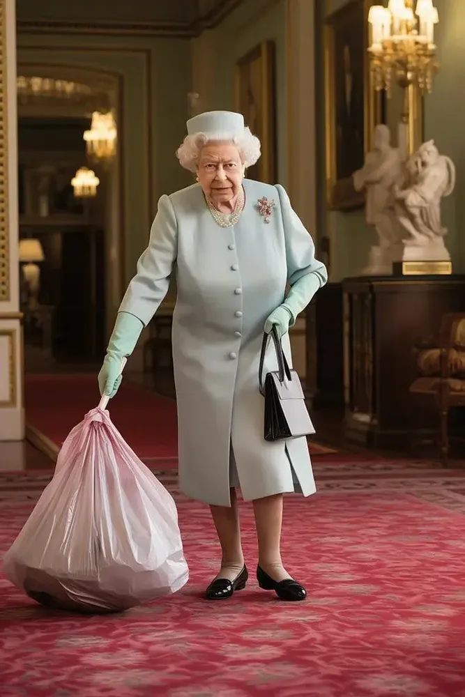 Affiches - Collection The Queen - BLUE SHAKER