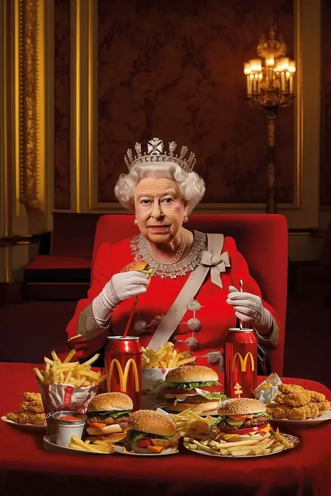 Affiches - Collection The Queen - BLUE SHAKER