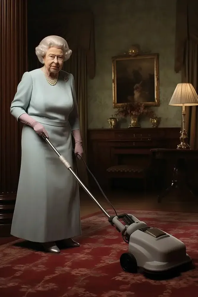 Affiches - Collection The Queen - BLUE SHAKER