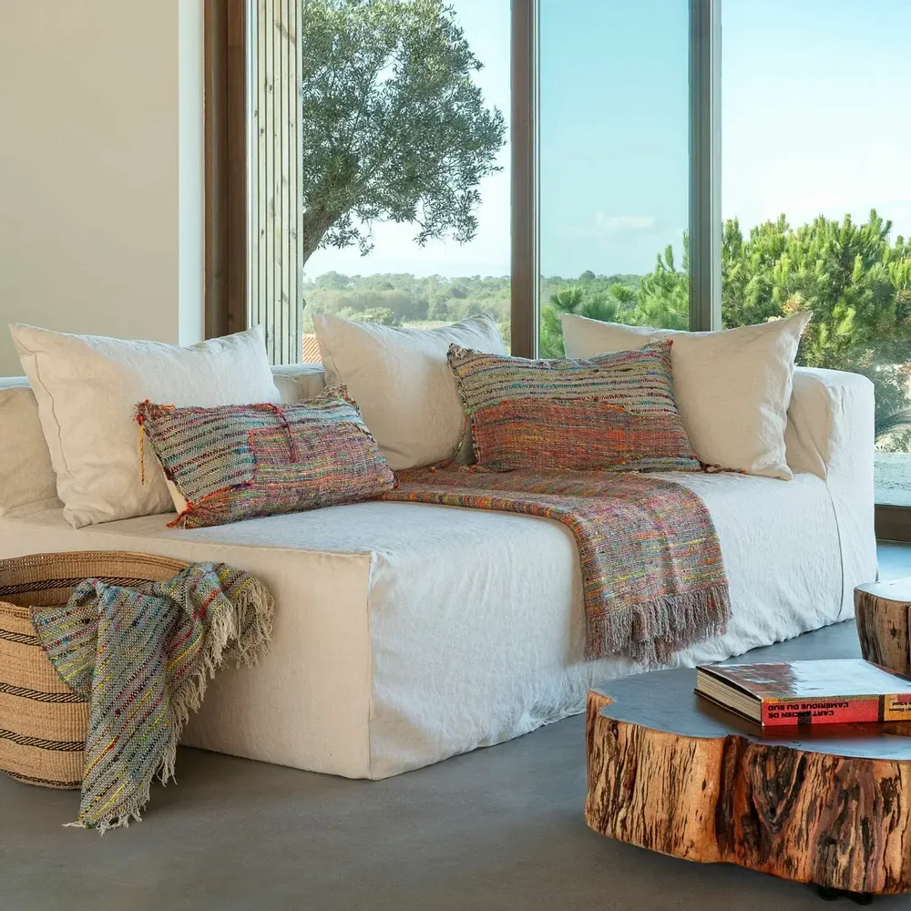 Coussins textile - Housse de coussin TONKA 40x60 cm - BED AND PHILOSOPHY