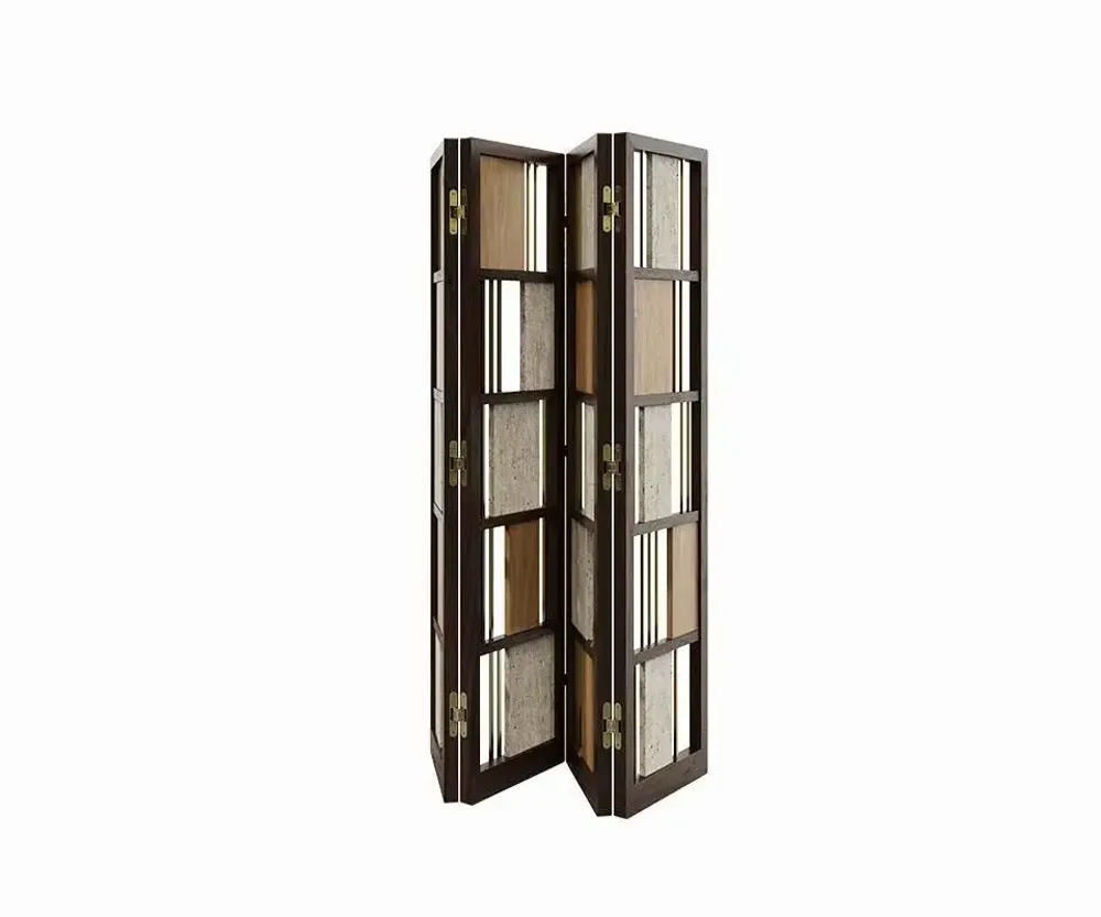 Objets de décoration - Paravent pliable Wordsworth - WOOD TAILORS CLUB