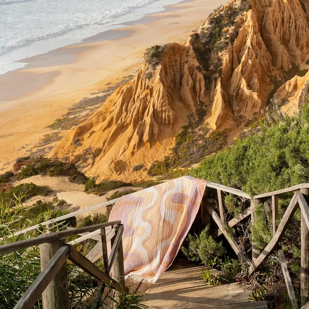 Linge - Fouta TEXAS 130x200 cm - BED AND PHILOSOPHY