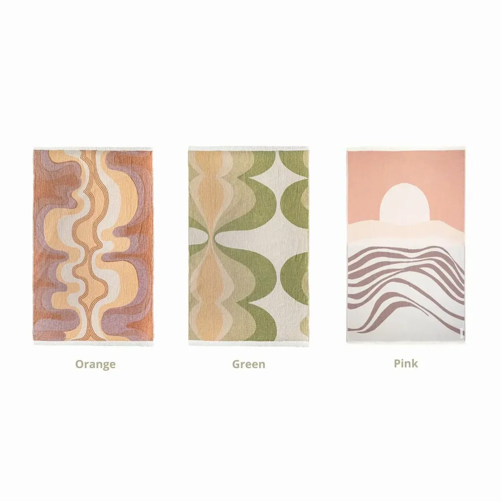 Linge - Fouta TEXAS 130x200 cm - BED AND PHILOSOPHY
