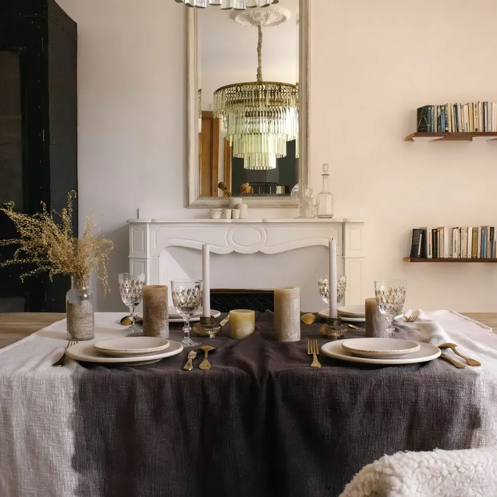 Table cloths - TARA tablecloth 200x300 cm - BED AND PHILOSOPHY