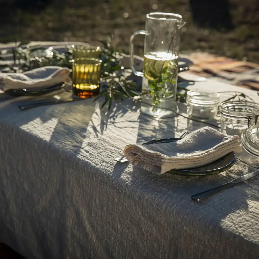 Table cloths - TARA tablecloth 200x300 cm - BED AND PHILOSOPHY