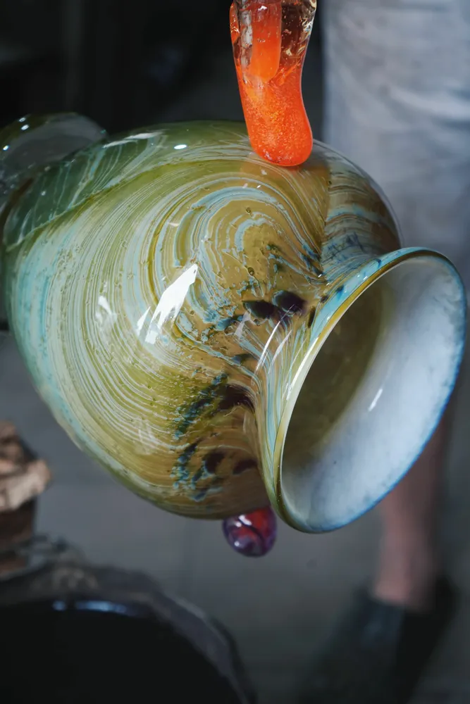 Vases - Vase Artglass Ravluk - JANE AND MERY