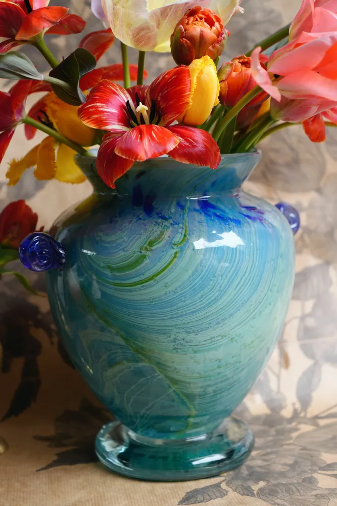 Vases - Vase Artglass Ravluk - JANE AND MERY