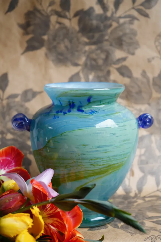 Vases - Vase Artglass Ravluk - JANE AND MERY