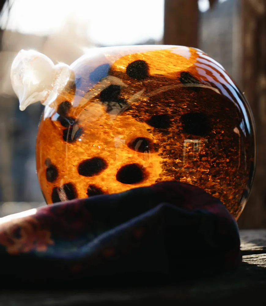 Vases - Vase - Artglass Ptashka - JANE AND MERY
