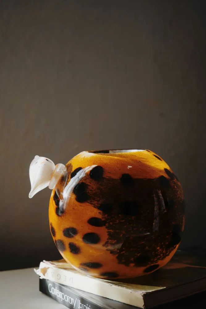 Vases - Vase - Artglass Ptashka - JANE AND MERY