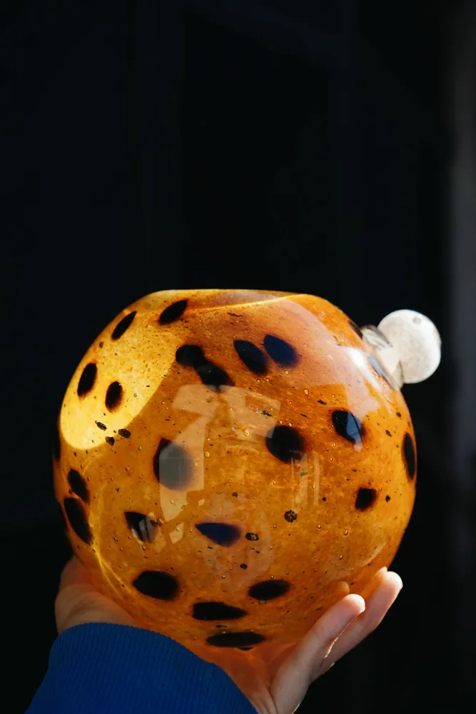 Vases - Vase - Artglass Ptashka - JANE AND MERY
