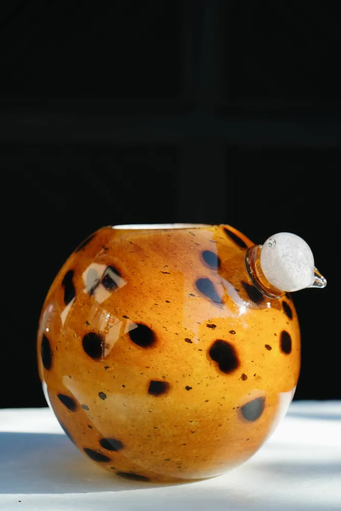 Vases - Vase - Artglass Ptashka - JANE AND MERY