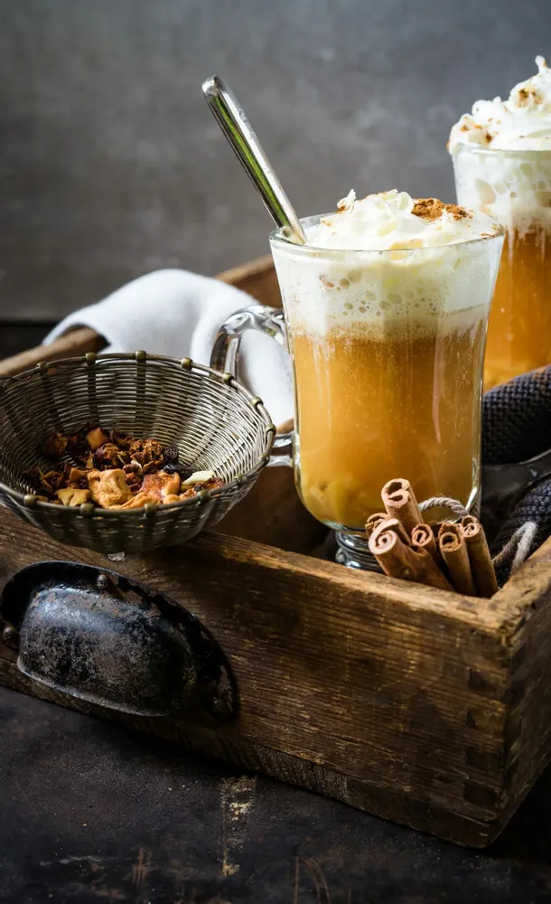 Café et thé - Strudel aux pommes doux - FLORAPHARM