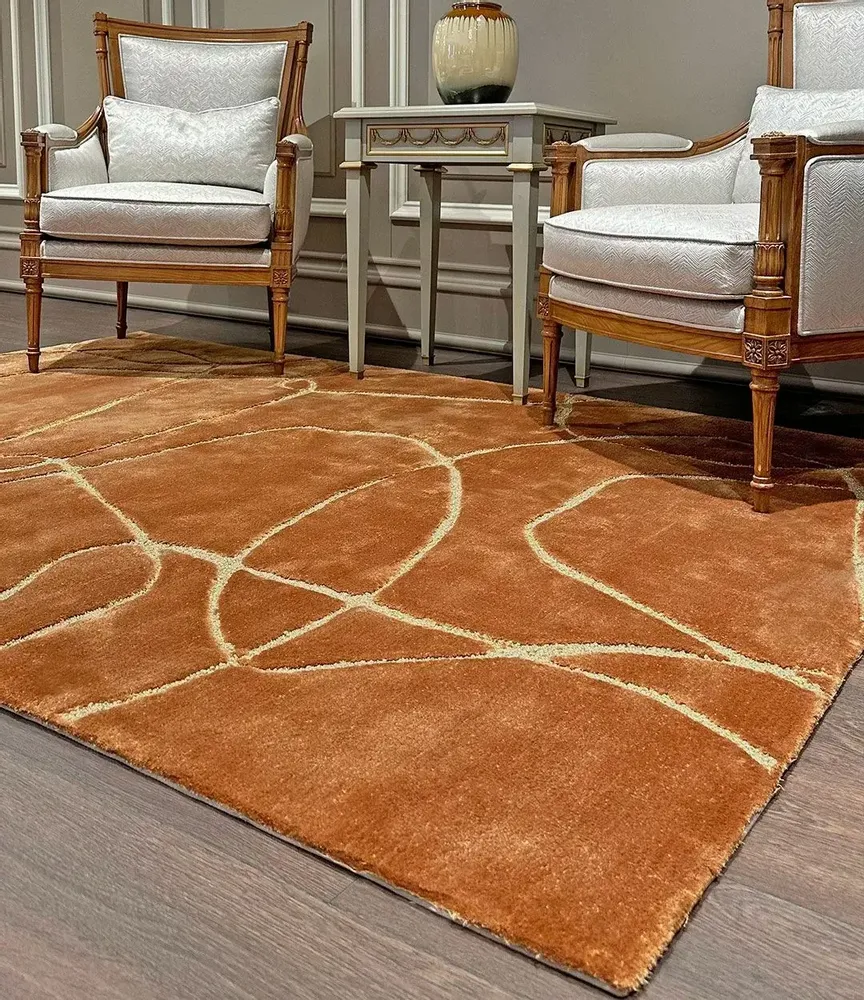 Tapis sur-mesure - La touche finale : des tapis qui donnent de l'âme à l'espace - LOOMINOLOGY RUGS