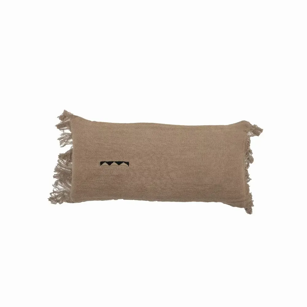 Fabric cushions - BEIJA linen cushion cover 30x60 cm - BED AND PHILOSOPHY