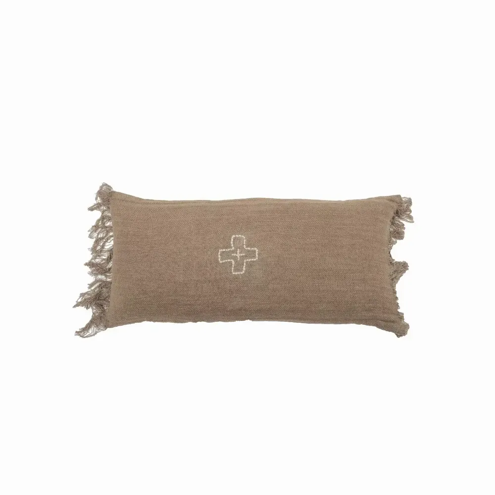 Coussins textile - Housse de coussin en lin BENJY 30x60 cm - BED AND PHILOSOPHY