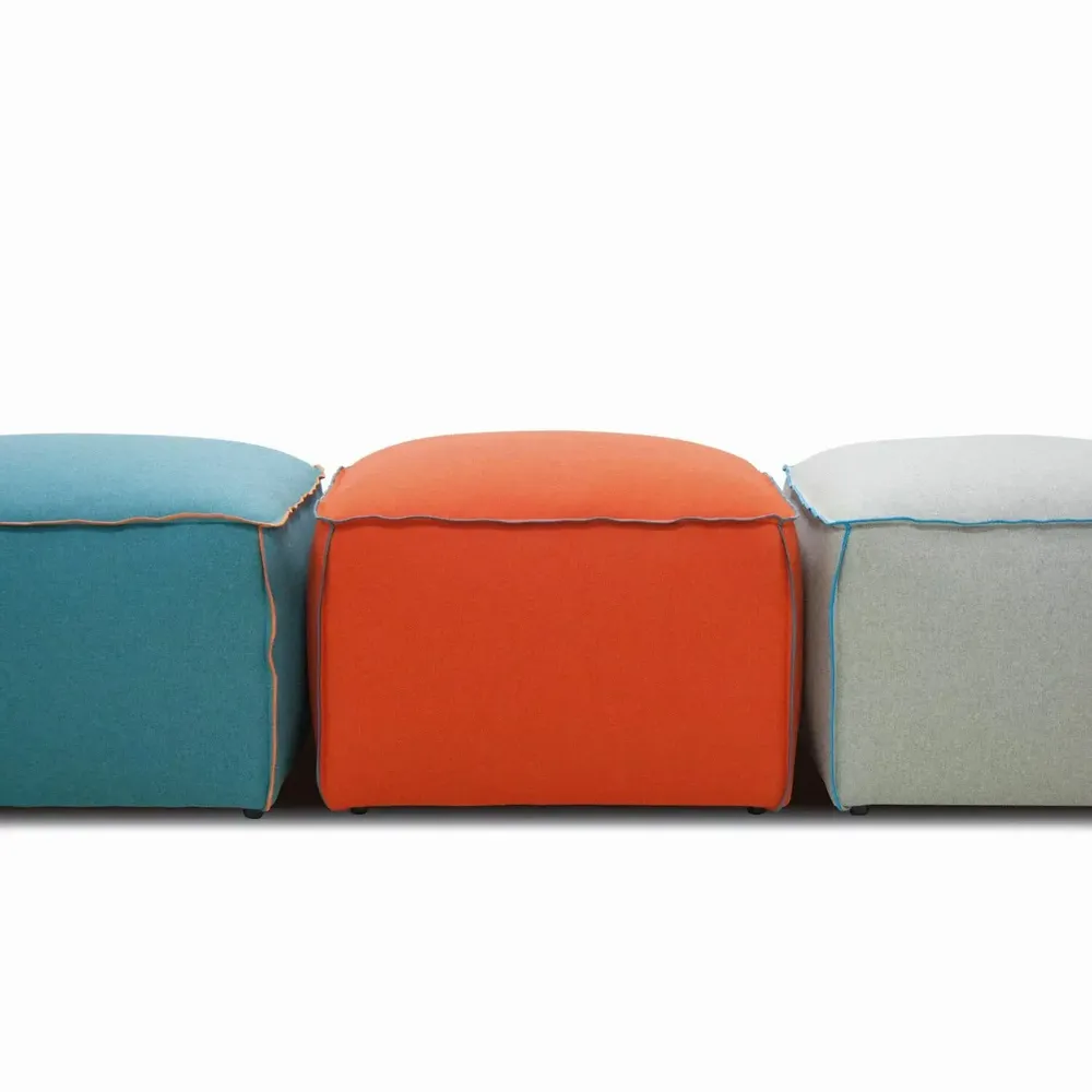 Chairs for hospitalities & contracts - Marlon Pouf|Pouf - CREARTE COLLECTIONS