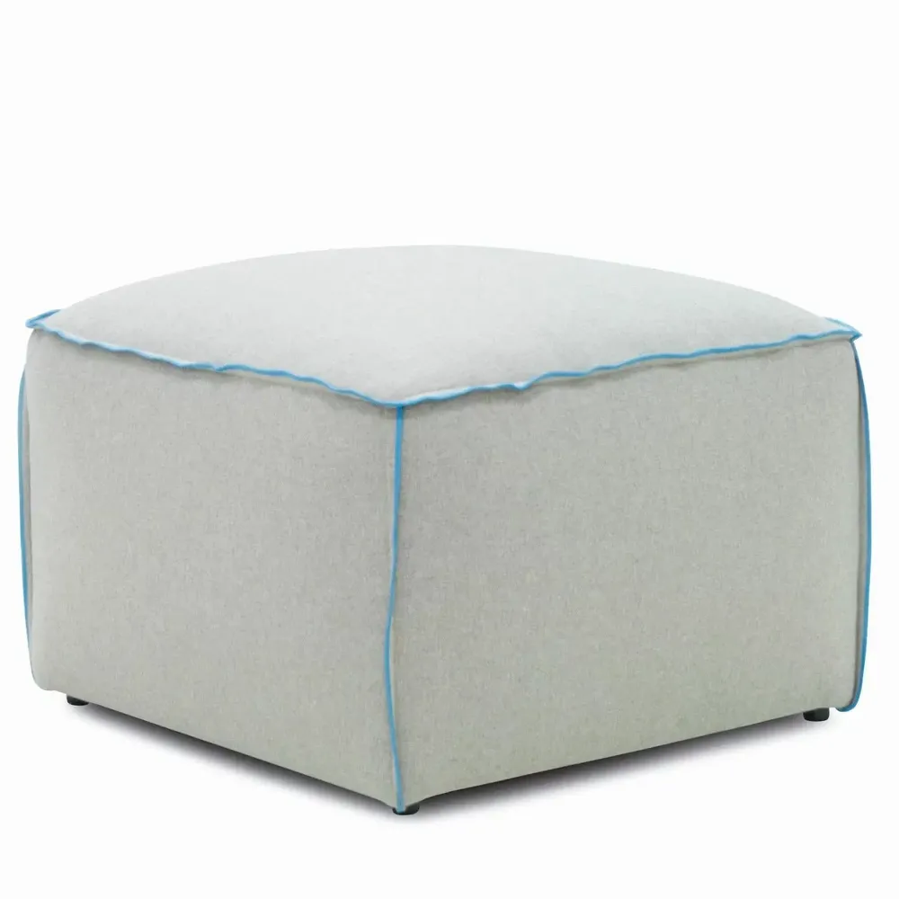 Chairs for hospitalities & contracts - Marlon Pouf|Pouf - CREARTE COLLECTIONS