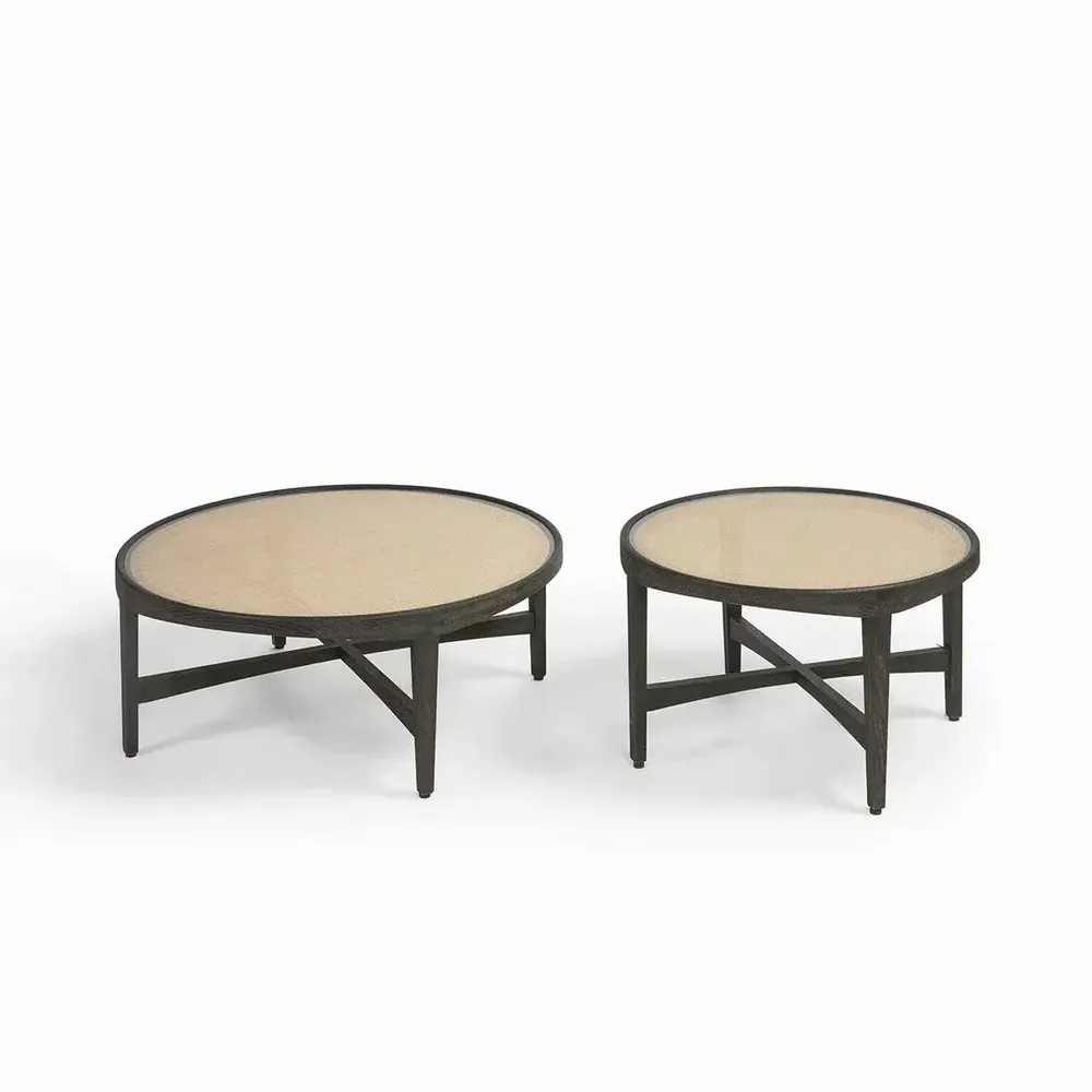 Tables pour hôtels - TABLE BASSE SINGAPOUR-1 - CRISAL DECORACIÓN