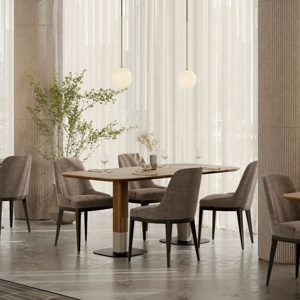 Tables for hotels - Adam Bar Table - DOMKAPA