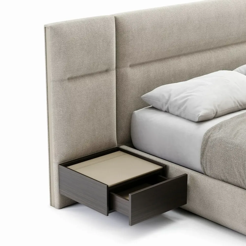 Hotel bedrooms - Francis Modular Bed - DOMKAPA