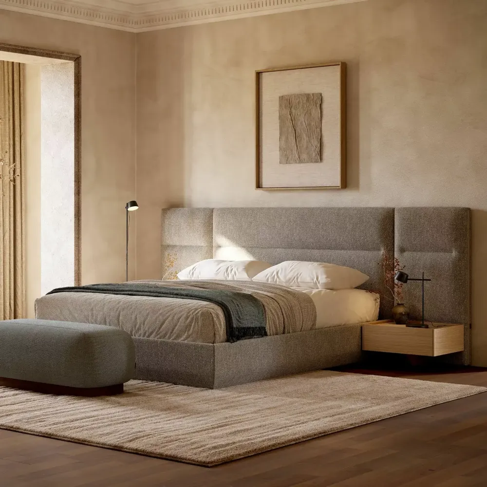 Hotel bedrooms - Francis Modular Bed - DOMKAPA