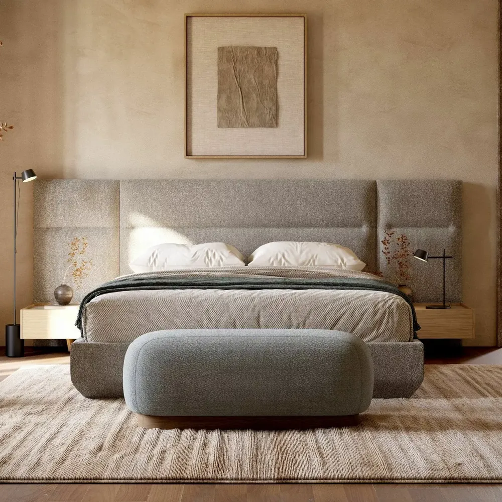Hotel bedrooms - Francis Modular Bed - DOMKAPA