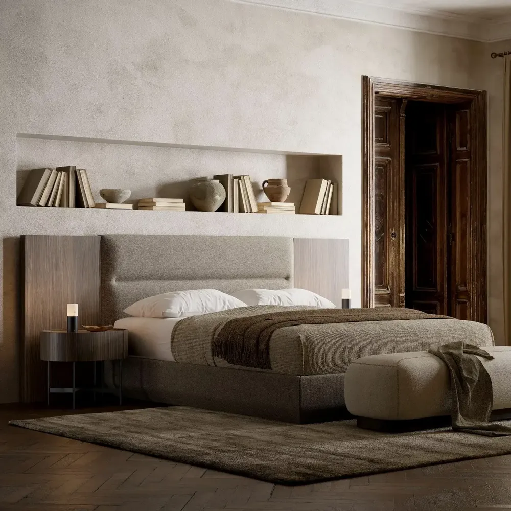 Hotel bedrooms - Francis Modular Bed - DOMKAPA