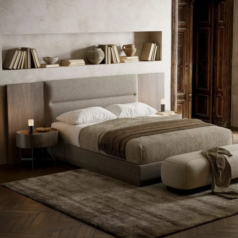 Hotel bedrooms - Francis Modular Bed - DOMKAPA