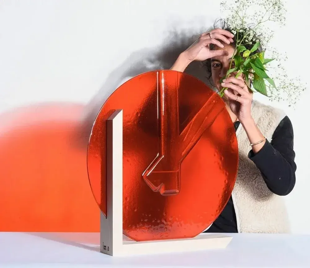 Verre d'art - TIME · Collection - AURORE BOUTER GLASS ART