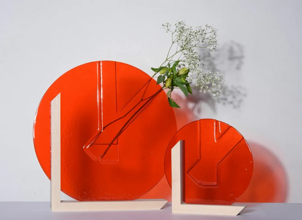 Verre d'art - TIME · Collection - AURORE BOUTER GLASS ART
