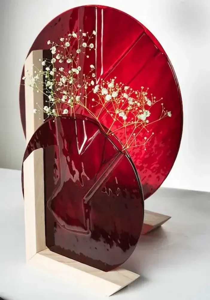 Verre d'art - TIME · Collection - AURORE BOUTER GLASS ART