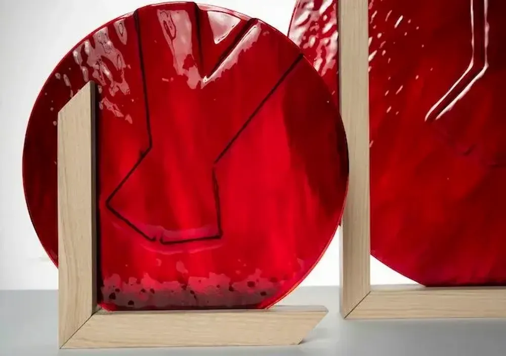 Verre d'art - TIME · Collection - AURORE BOUTER GLASS ART