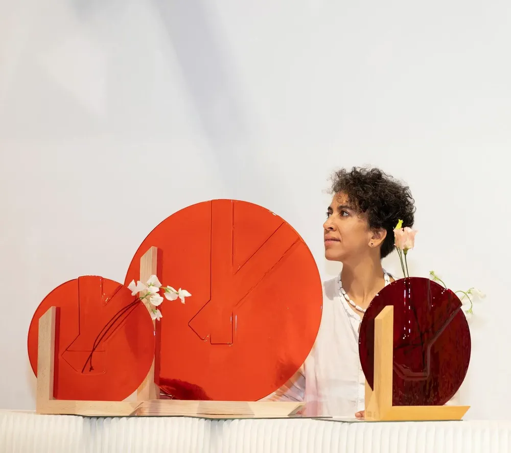 Verre d'art - TIME · Collection - AURORE BOUTER GLASS ART