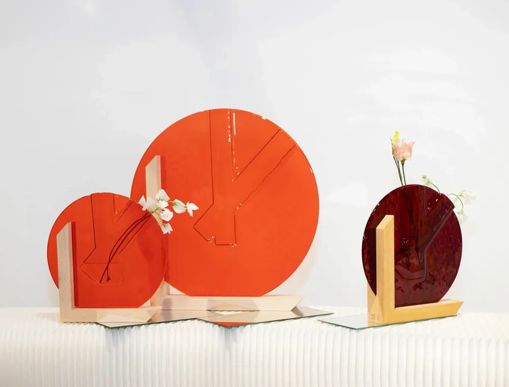 Verre d'art - TIME · Collection - AURORE BOUTER GLASS ART
