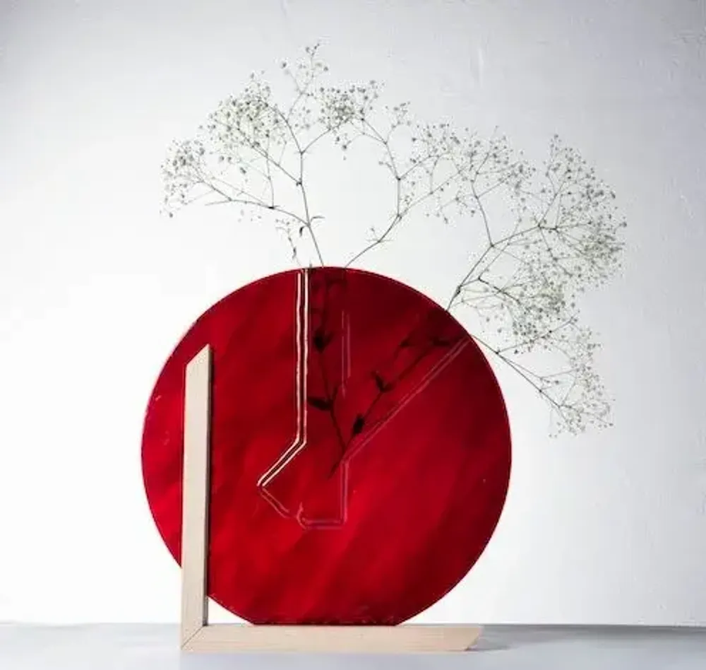 Verre d'art - TIME · Collection - AURORE BOUTER GLASS ART