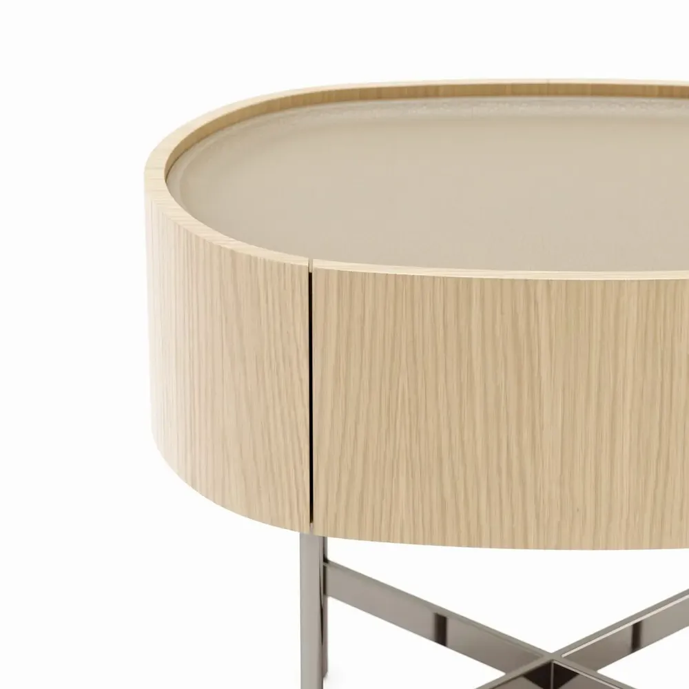 Hotel bedrooms - Adeline Bedside Table - DOMKAPA