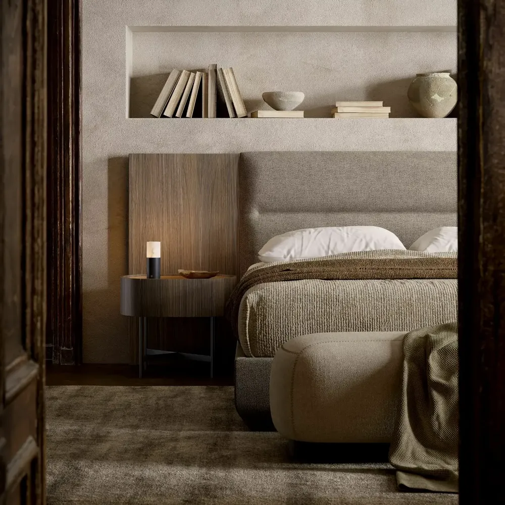 Hotel bedrooms - Adeline Bedside Table - DOMKAPA