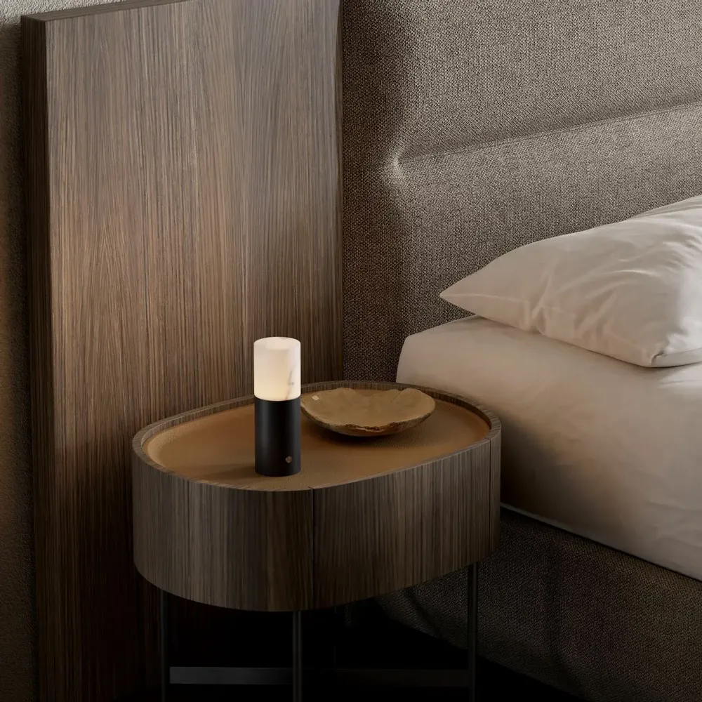 Hotel bedrooms - Adeline Bedside Table - DOMKAPA