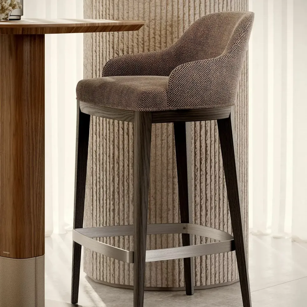 Chairs for hospitalities & contracts - Anna Bar & Counter Chair - DOMKAPA
