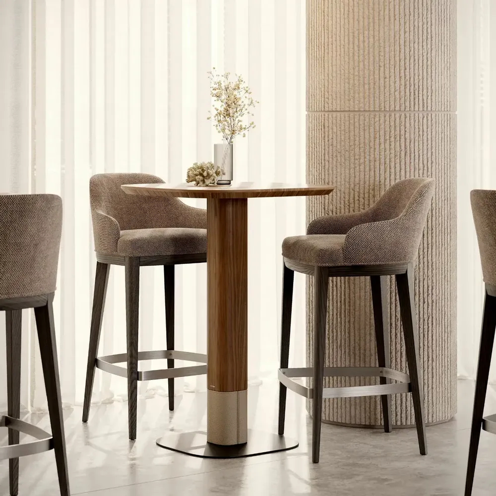 Chairs for hospitalities & contracts - Anna Bar & Counter Chair - DOMKAPA