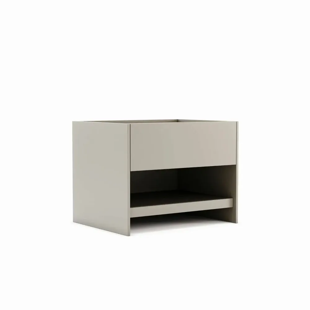 Night tables - Francis Bedside Table - DOMKAPA