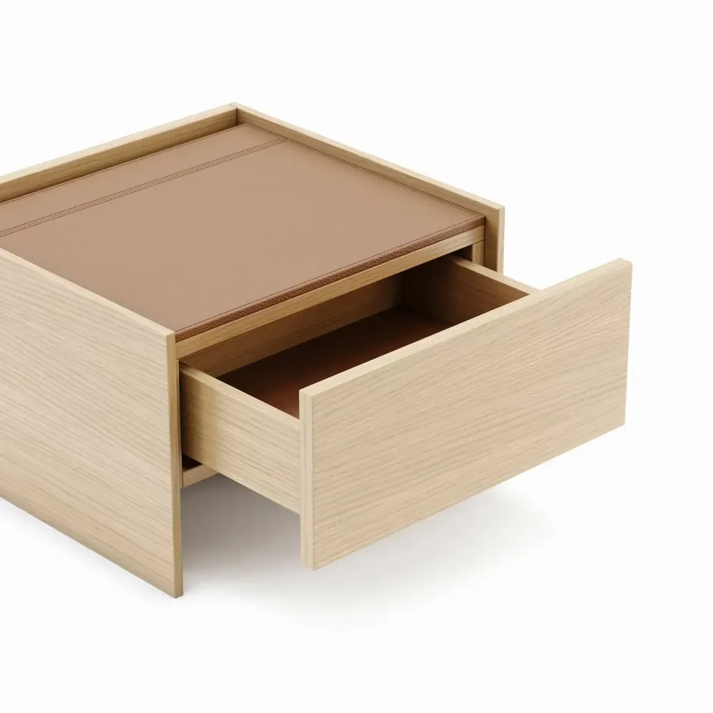 Night tables - Francis Bedside Table - DOMKAPA